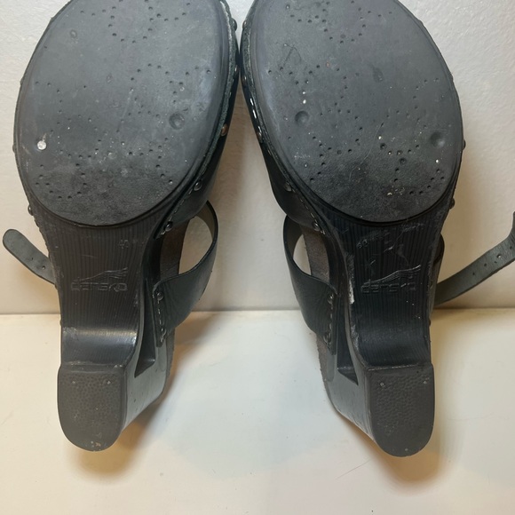 Dansko THEA Clogs Sandals SIZE 40 - Picture 3 of 4